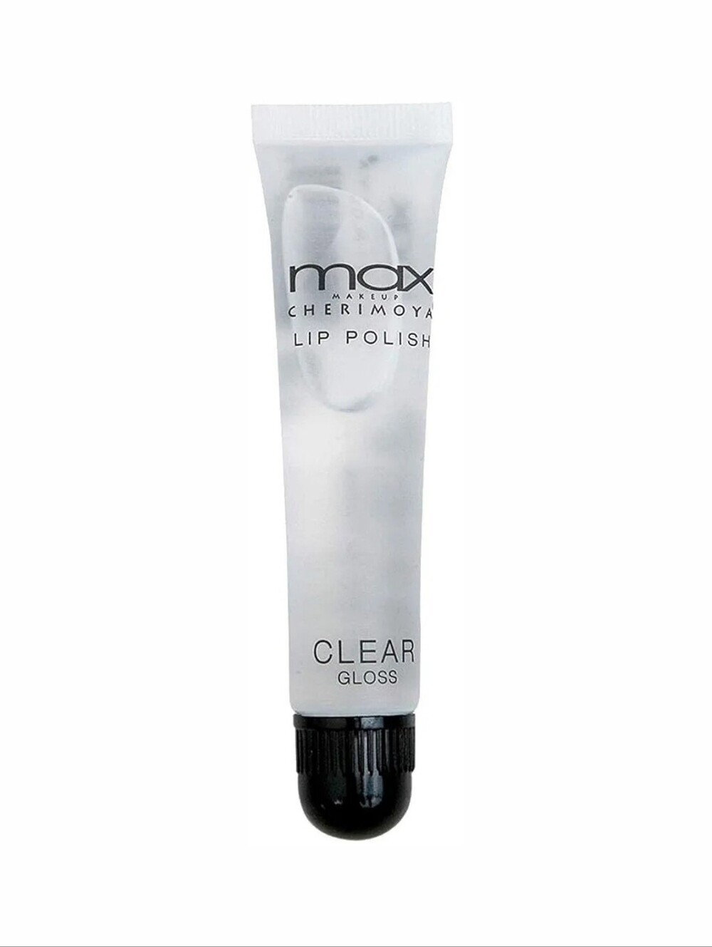 Max Makeup NWT Cherimoya Lip Polish in Clear Gloss